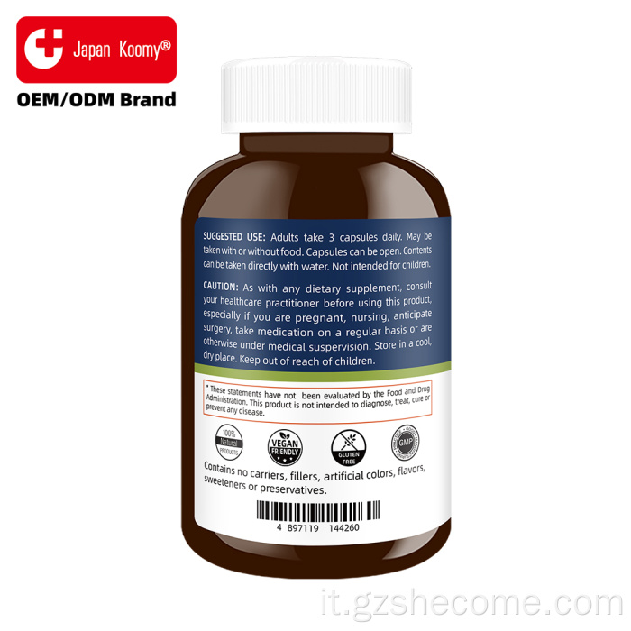 Integratori intestinali Salute intestinale Comfort digestivo